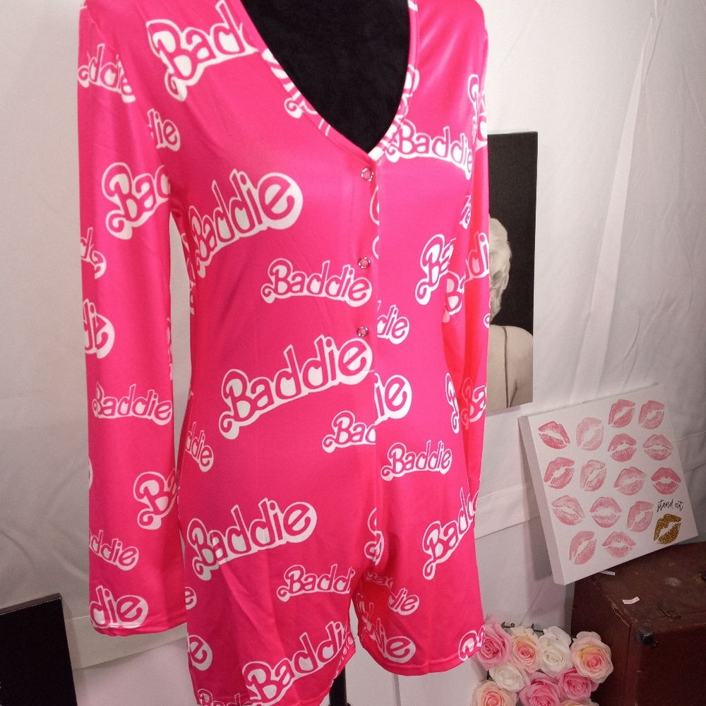 Pink pajamas